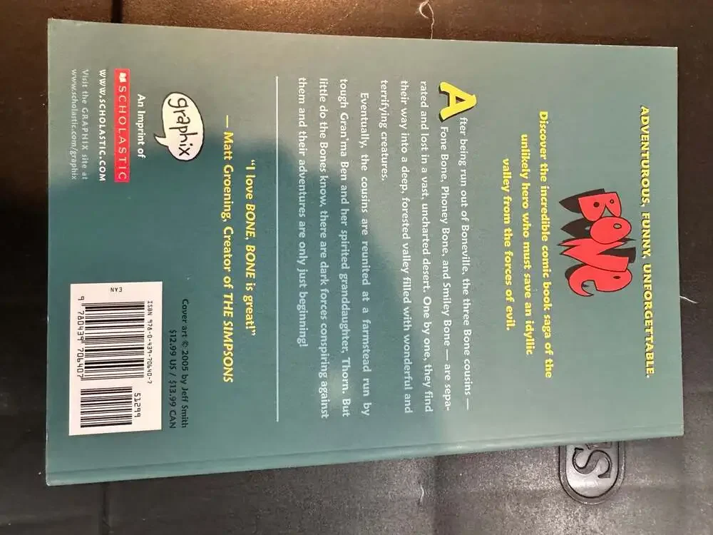 Scholastic bone out